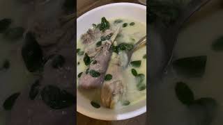 Ginataang manok cookingfood food chickenrecipe lakwatcheronghilaw [upl. by Bambi945]