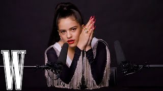 Rosalía Explores ASMR  W Magazine [upl. by Adnowat]