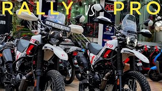 2023 XPULSE RALLY EDITION vs PRO E2O [upl. by Sutsuj]