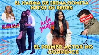 IRINA BAEVA Y EL K4RM4 GOMITA 1NSULT4D4 PUG PRIMER ACTOR [upl. by Sulecram]