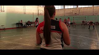 Pelotaris vs Central Segundo Set Torneo Internacional de Voley 07092024 [upl. by Philine985]