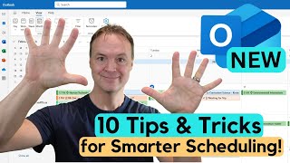 10 NEW Microsoft Outlook Calendar Tips amp Tricks for 2024 [upl. by Sheley258]