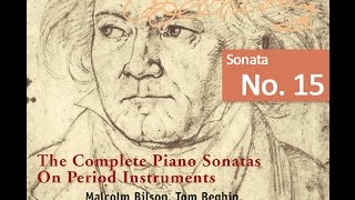 Beethoven The Complete Piano Sonatas On Period Instruments  Sonata No 15  David Breitman [upl. by Yetsirhc]