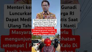 intel  Medical Check Gratis Saat ulang tahun shorts viralshorts viralvideo tni police [upl. by Sucitivel249]