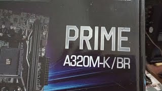 Como habilitar TPM 20 na placa mãe ASUS PRIME A320MKBR [upl. by Ecnarwal]