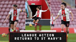 WOMENS PITCHSIDE ACCESS Lewes  Behindthescenes access at St Marys [upl. by Frieder]