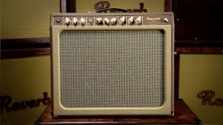 Tone King Imperial MKII Demo featuring quotLong Distance Runaroundquot amp quotBeechwood Parkquot [upl. by Fedak]