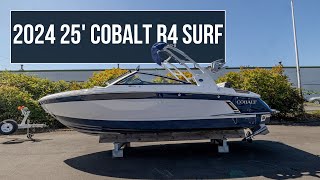 FOR SALE NEW 2024 25 Cobalt R4 Surf Stock number W4128C424 [upl. by Aliekat985]