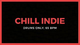 Chill Indie 65 bpm DRUMS ONLY  Jam With Me [upl. by Robi]