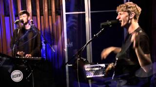 Glass Animals performing quotGooeyquot Live on KCRW [upl. by Aynekat]