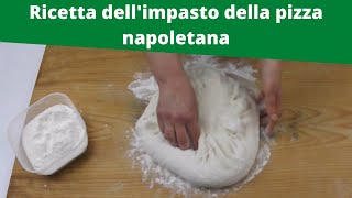 La ricetta dellimpasto pizza napoletana [upl. by Jala]