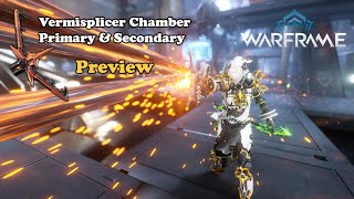 Vermisplicer Kitgun Preview  Warframe [upl. by Eivla]