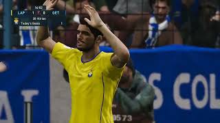 PALMAS VS GETAFE LALIGA PES 2021 GAMEPLAY [upl. by Teak]