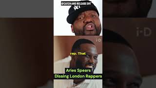 Aries Spears dissing London rappers in the most funny way shorts popculture viral commedy [upl. by Trinette]