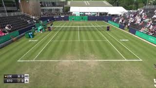 Jamie Loeb v Ranah Akua Stoiber  W100 ILKLEY match incomplete [upl. by Amuwkuhc]