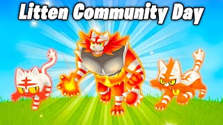 LITTEN COMMUNITY DAY ANNOUNCED IN POKEMON GO Shiny BOOSTED Litten Spawns  Dont Miss it [upl. by Anitselec]