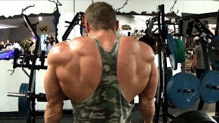 Back Traps amp Triceps Workout for Mass [upl. by Xonel]