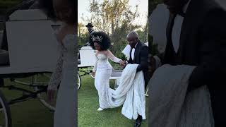 The Garden Venue Beautiful South African Bride  Wedding venue based in Johannesburg Gauteng [upl. by Atnoed97]