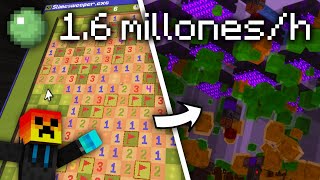 44 CHUNKS de SLIME 16 MILLONES por HORA  El Survival Técnico de Aurigas 15 [upl. by Satterlee691]