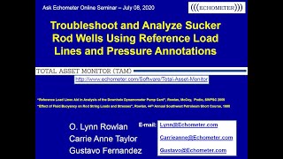 Ask Echometer Session 8 July 8 2020 Reference Load Lines [upl. by Spragens333]