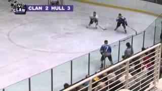 Braehead Clan v Hull Stingrays 8th Jan 2011 [upl. by Kirsteni387]