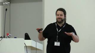 WOPM 2019  25 – Dr Luca Marmugi– Induction imaging with radiofrequency atomic magnetometers [upl. by Voccola]