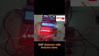 EMF Detector with Arduino nano short [upl. by Allix]