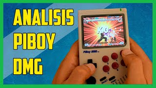 PiBoy DMG Análisis y emulación raspberry pi 4 retropie 46 [upl. by Erdnoed507]