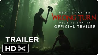 WRONG TURN Next Chapter – Teaser Trailer – Horror Movie HD [upl. by Nalniuq]