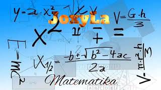 JoxyLa Matematika Official Audio [upl. by Lennod]