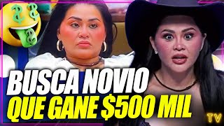 Gomita EXIGE un hombre MILLONARIO que gane MÁS DE 500 MIL PESOS [upl. by Kinata]