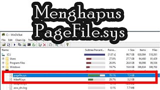 Fungsi PageFilesys dan cara menghapusnya [upl. by Raymond]