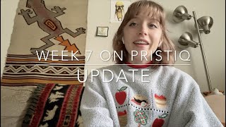 Pristiq desvenlafaxine Week 7 Update  Dose Increase  BuSpar  Pristiq Review [upl. by Diad]