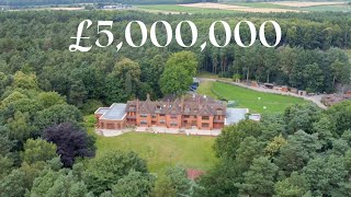 £5 million mega mansion Nottinghamshire Damion Merry Luxury Property Partners [upl. by Pinter]