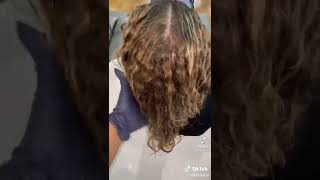 Difference between Keratin  Brazilian and a Relaxer treatment [upl. by Watts]