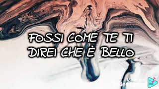 Ditonellapiaga  Fossi come te Lyrics [upl. by Misti]