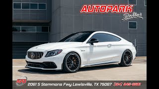 2019 MercedesBenz AMG C63 S [upl. by Arv]