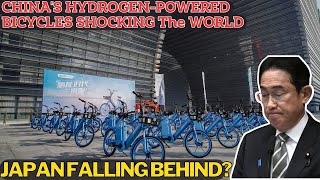 Chinas HydrogenPowered Bikes Sell Out 1 Million Units in Just 1 Hour Leaving USampJapan Astonished [upl. by Nnairol]