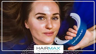 HairMax LaserBand 41  the 3 minute hair growth treatment [upl. by Arquit]