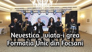 👉Formatia Unic din Focsani🔥Nevestica  viatai grea ❌ Muzica de Petrecere 2024 [upl. by Ultun]