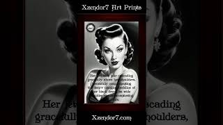 Timeless Temptations Explore the Mesmerizing Realm of Film Noir PinUp Girl Glamour [upl. by Anua]