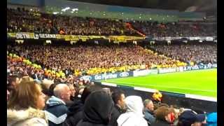 Borussia Dortmund fans take over Manchester [upl. by Ahsinak]