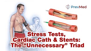 Stress Tests Cardiac Cath amp Stents The “Unnecessary” Triad LIVE [upl. by Figone915]