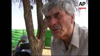 UNHCR delegates visit Sudan refugees [upl. by Rockwell]