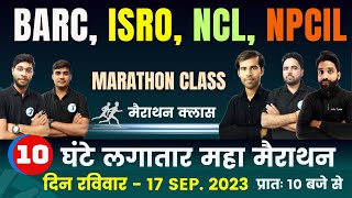 10 घंटे लगातार Maha Marathon Class  17 SEP 2023  BARC NCL ISRO ITI instructor class iti [upl. by Reeves871]