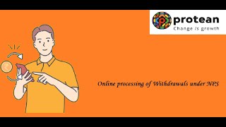 Online Processing of Withdrawals under NPS [upl. by Haduj]