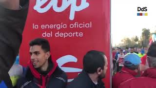 Salida de la Media Maratón de Sevilla [upl. by Damalus]