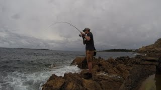 HRF Wrasse Fishing Isles of Scilly August 2014 [upl. by Klatt]