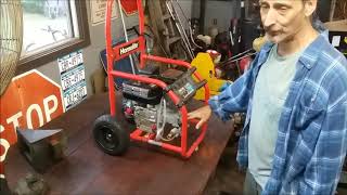 Homelite Pressure Washer  2700 psi Kohler Engine  Service [upl. by Zeitler]