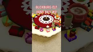 Bloxburg Elf Hunt Day 11 roblox bloxburg shorts christmas [upl. by Walt2]